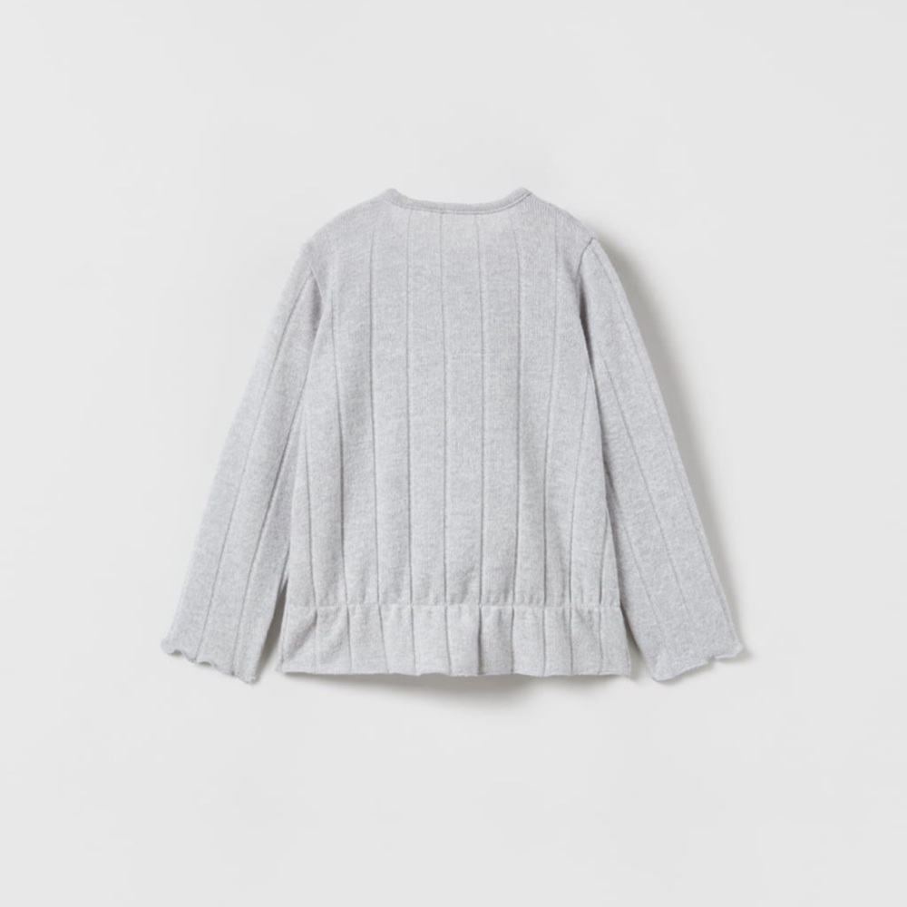 Zara Ribbed Soft Touch Sweater - Picture 3 of 8
